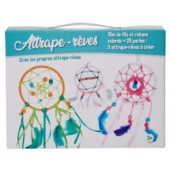 Kit création attrape rêves x 3
