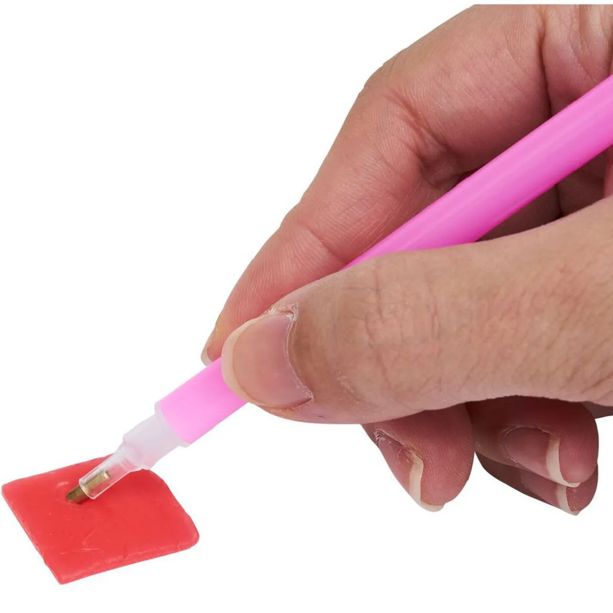 Kit décoration Halloween broderie diamant lumineux