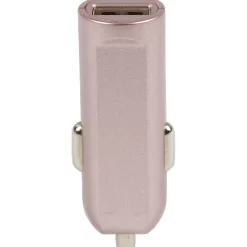 Kit de charge universel smartphone rose pailleté