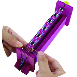 Kit de création bracelets en perles de rocaille