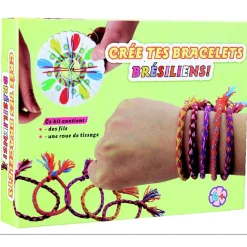 Kit de création de bracelets brésiliens