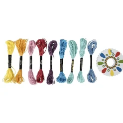 Kit de création de bracelets brésiliens