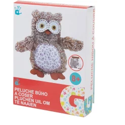 Kit de création peluche hibou