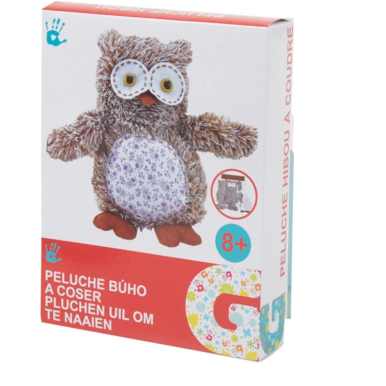 Kit de création peluche hibou