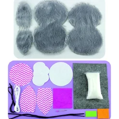 Kit de création peluche hibou