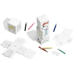 Kit de création personnages cubes