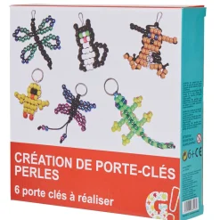 Kit de création porte clés en perles