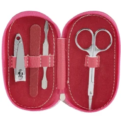 Kit de manucure rose