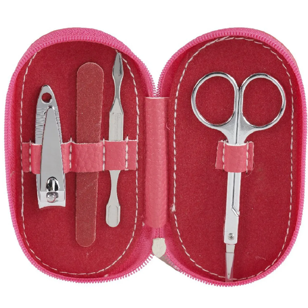 Kit de manucure rose