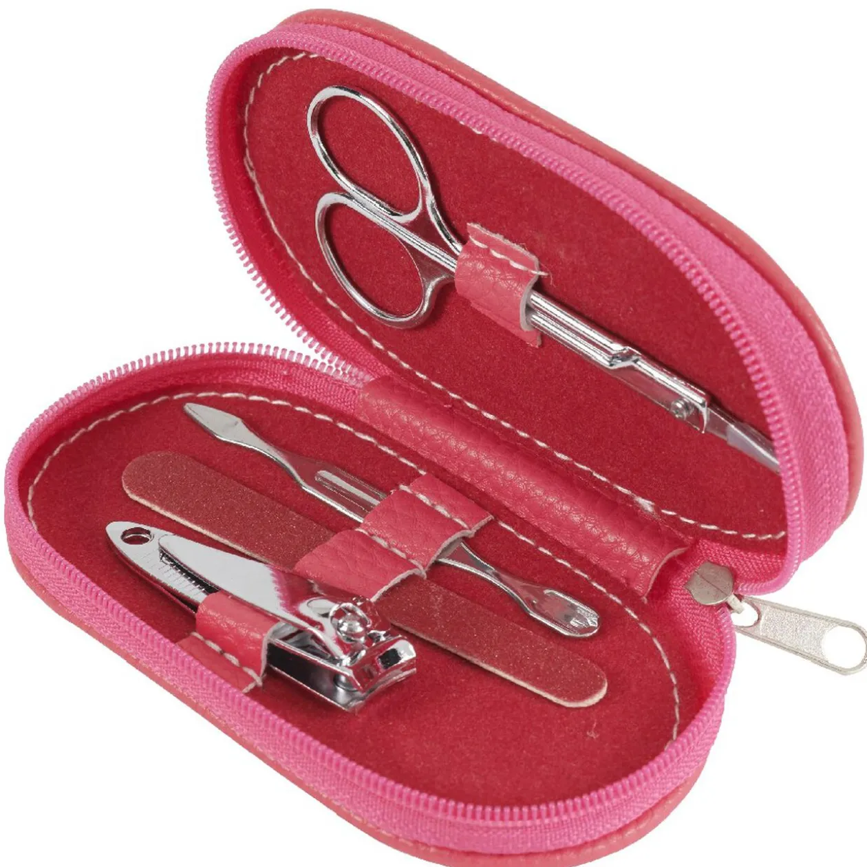 Kit de manucure rose