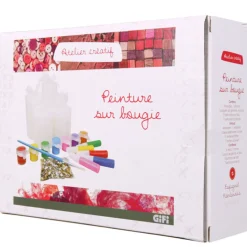 Kit de peinture sur bougie