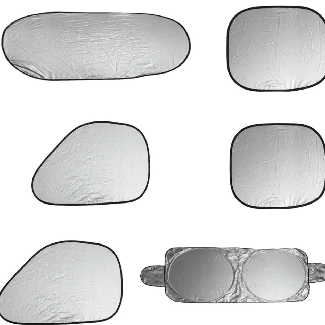 Kit de protection solaire anti UV x6