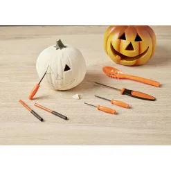 Kit de sculpture citrouille