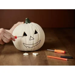Kit de sculpture citrouille
