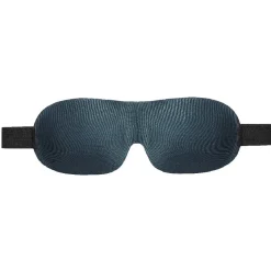 Kit de voyage 5 pièces imprimé tropical bleu vert