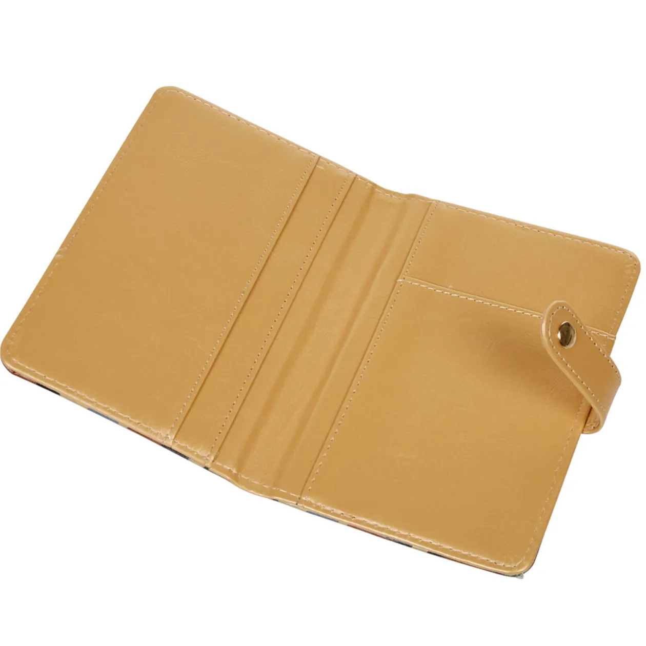 Kit de voyage design militaire marron et bleu