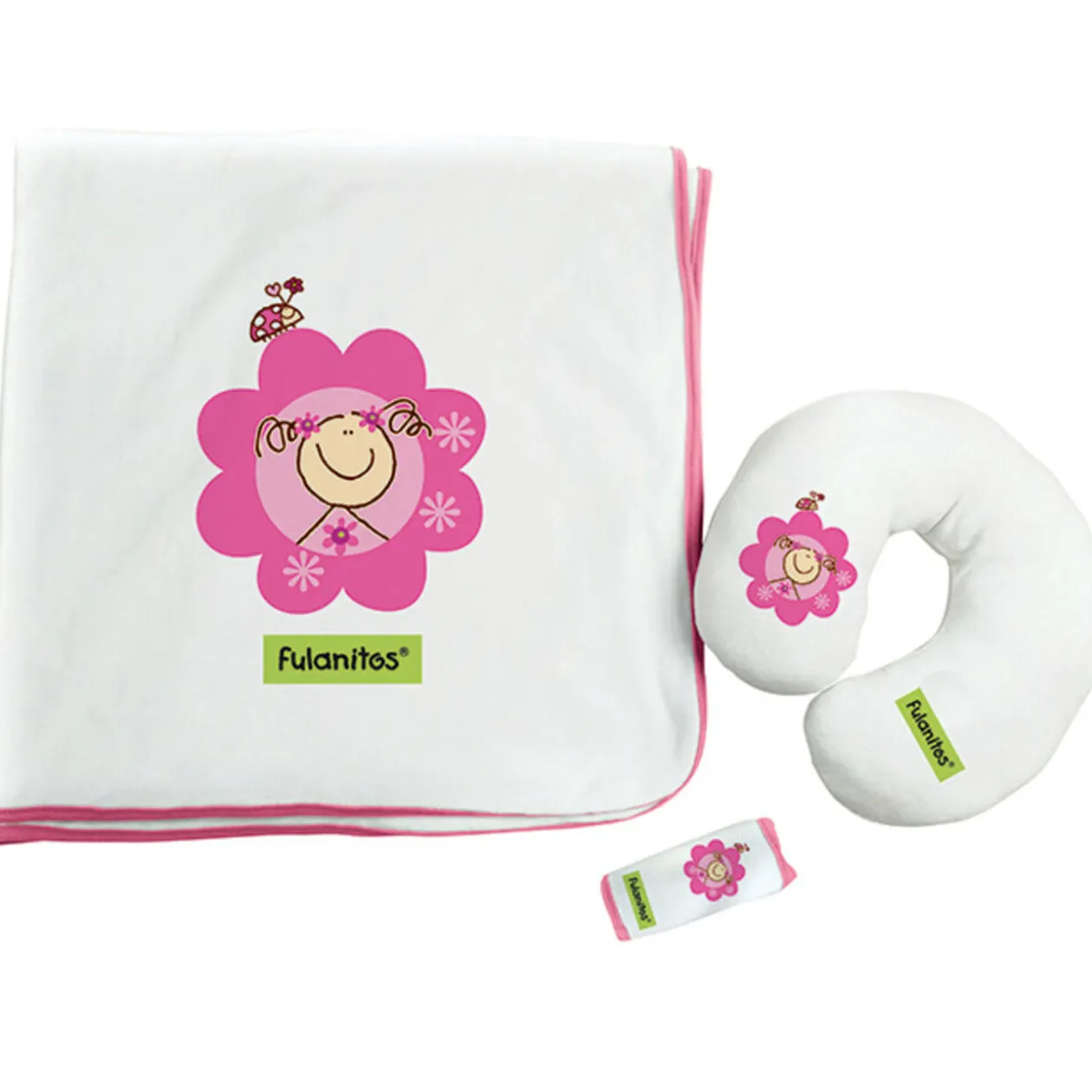 Kit de voyage fille Fulanitos