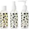 Kit de voyage flacon plastique 80ml x3