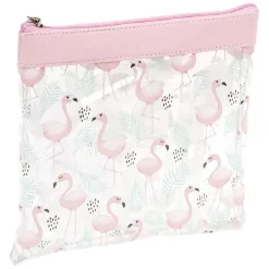 Kit de voyage trousse avec flacon x12