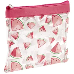 Kit de voyage trousse avec flacon x12