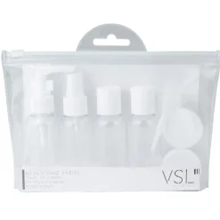 Kit flacon de voyage 9 pièces