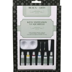 Kit initiation aquarelle