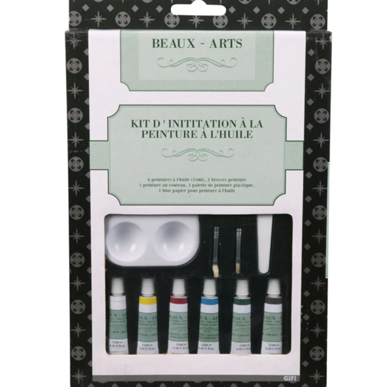 Kit initiation peinture à huile