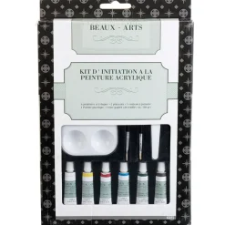 Kit initiation peinture acrylique