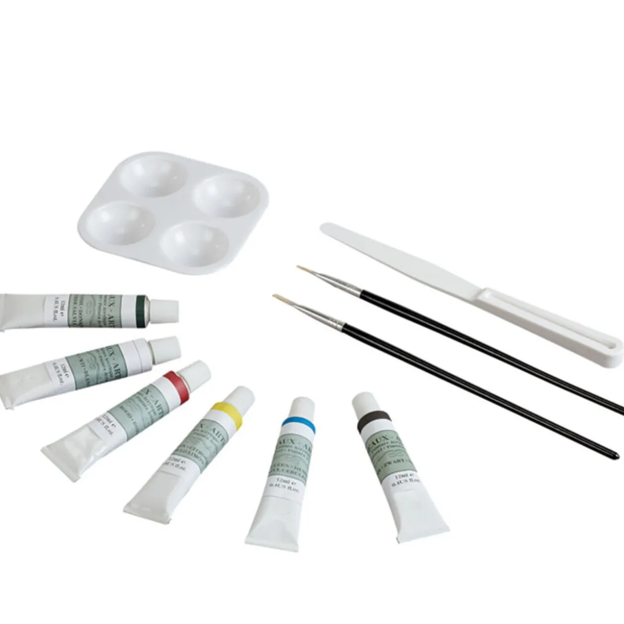 Kit initiation peinture acrylique