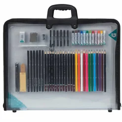 Kit portfolio pour dessin et croquis 59 pièces