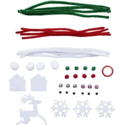 Kit pour personnaliser pull de Noël DIY