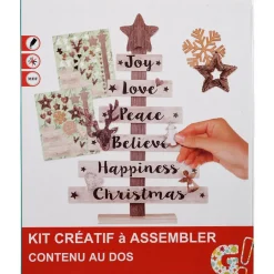 Kit sapin à assembler