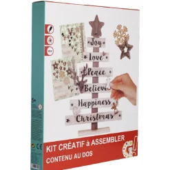 Kit sapin à assembler