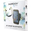 Kit sport bluetooth écouteurs et brassard smartphone Homday