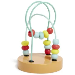 Labyrinthe éveil perles en bois