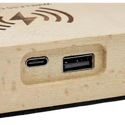 Lampe de bureau tactile 27 LED Homday Xpert 2en1 chargeur sans fil