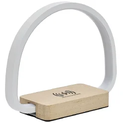 Lampe de bureau tactile 27 LED Homday Xpert 2en1 chargeur sans fil