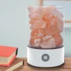 Lampe pierre de sel à poser LED multicolore