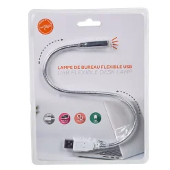 Lampe USB flexible pour ordinateur