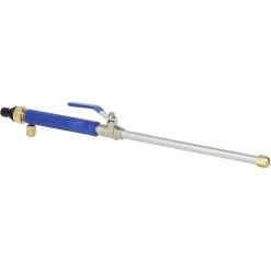 Lance de lavage pression réglable