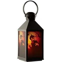 Lanterne citrouille LED