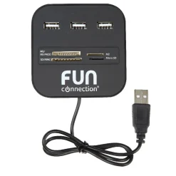 Lecteur de cartes SD et USB