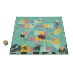 Les jeux des Petits Génies 4 plateaux en bois