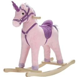 Licorne à bascule sonore