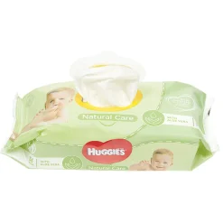 Lingette huggies x 56 naturel