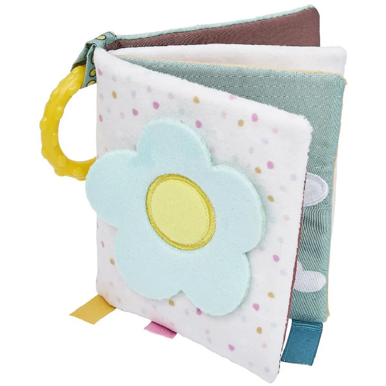 Livre d'activité pour bébé lion 11x11,5 cm