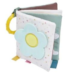 Livre d'activité pour bébé lion 11x11,5 cm