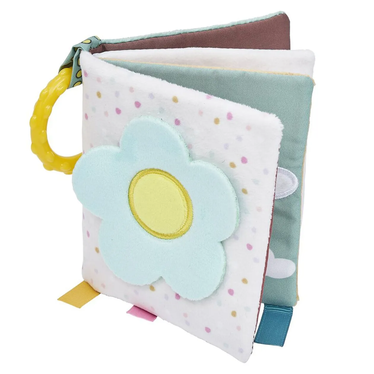 Livre d'activité pour bébé lion 11x11,5 cm