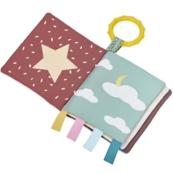 Livre d'activité pour bébé lion 11x11,5 cm