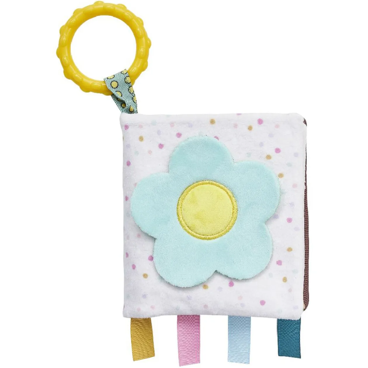 Livre d'activité pour bébé lion 11x11,5 cm